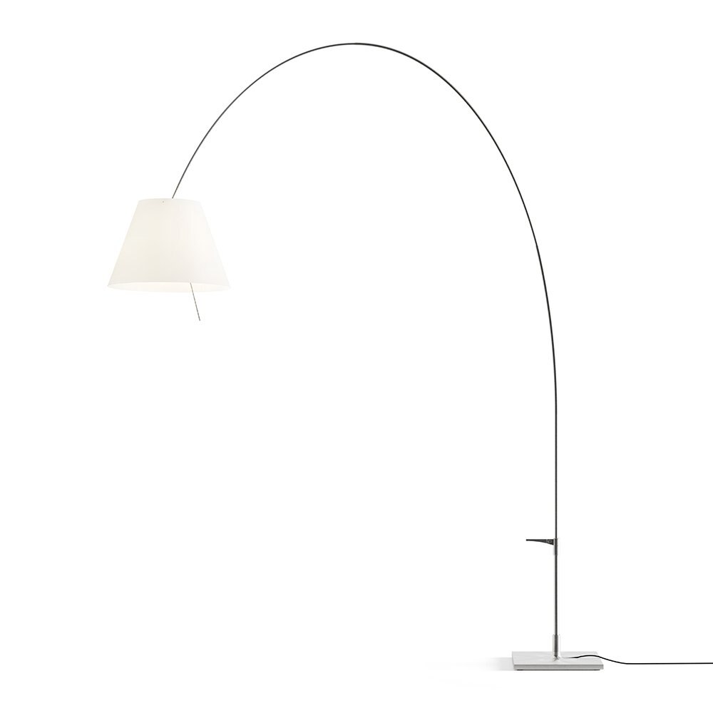 Lady Costanza Floor - LucePlan | Arching Floor Lights - USA & Canada