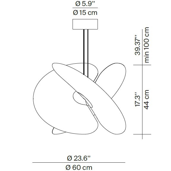 Levante Suspension Dimensions