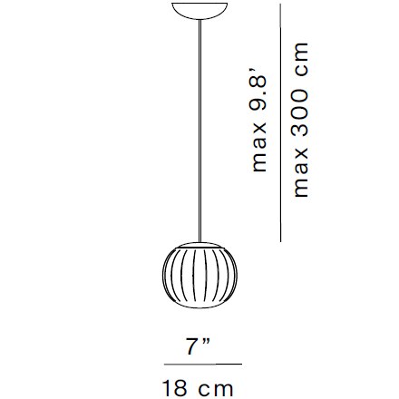 Lita Suspension Dimensions