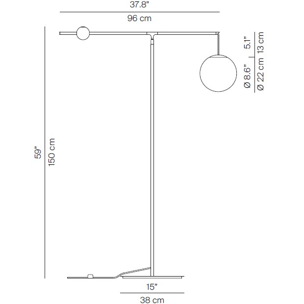 Malamata Floor Dimensions