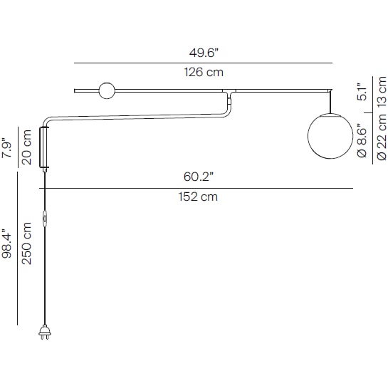 Malamata Wall Dimensions