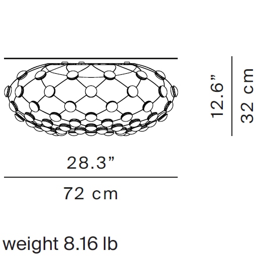 Mesh Ceiling Dimensions