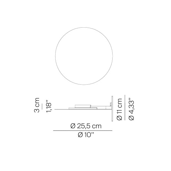 Millimetro Wall Dimensions