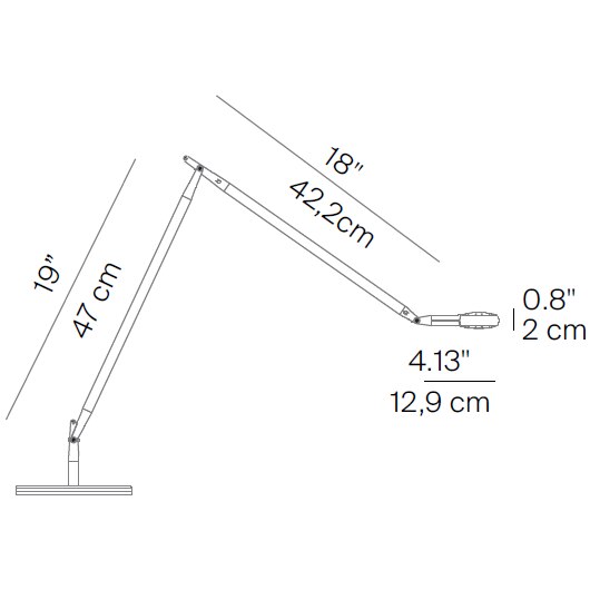 Otto Watt Table Dimensions