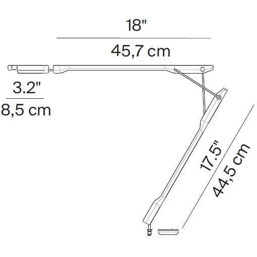 Tivedo Table Dimensions