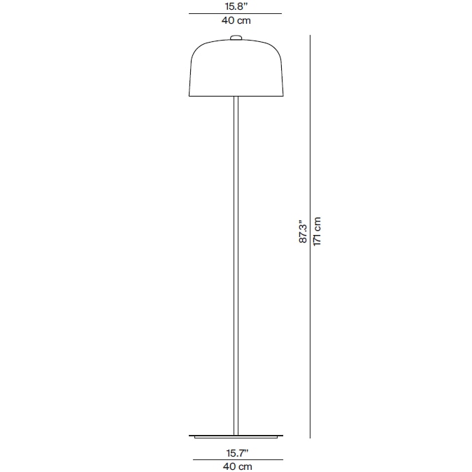 Zile Floor Dimensions