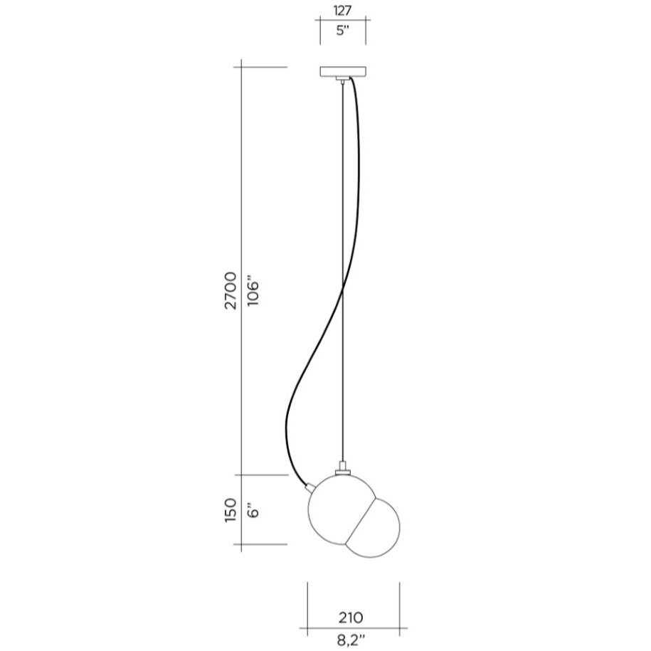 Maggie Suspension Dimensions