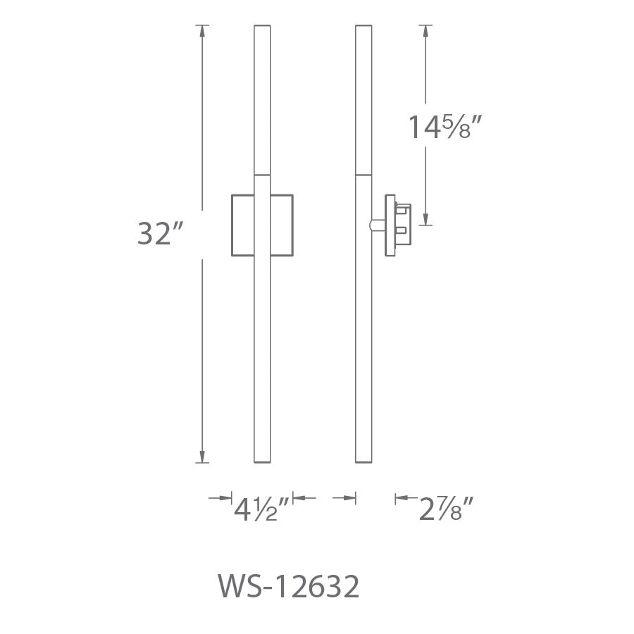 Magic 32in Wall Dimensions