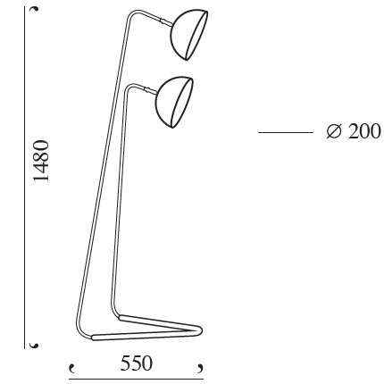 The Queen Floor Double Dimensions