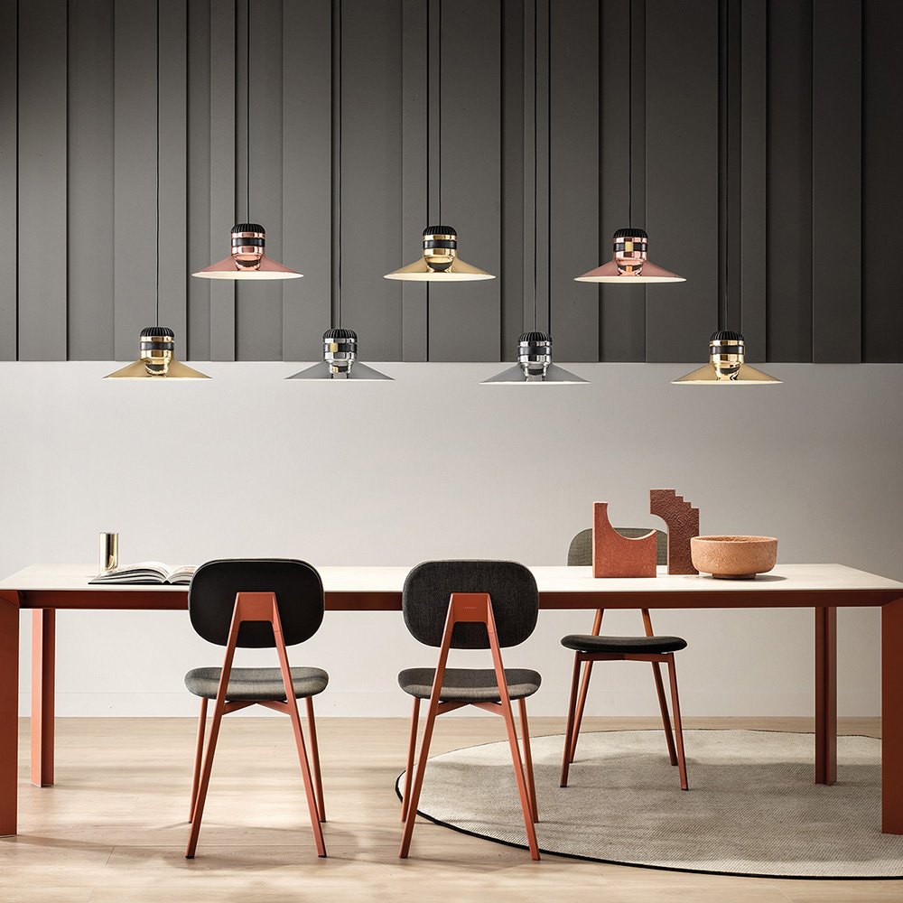 Cordea Indoor S G Suspension - Masiero | Pendant Lights