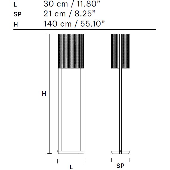 Ebe STL Floor Dimensions