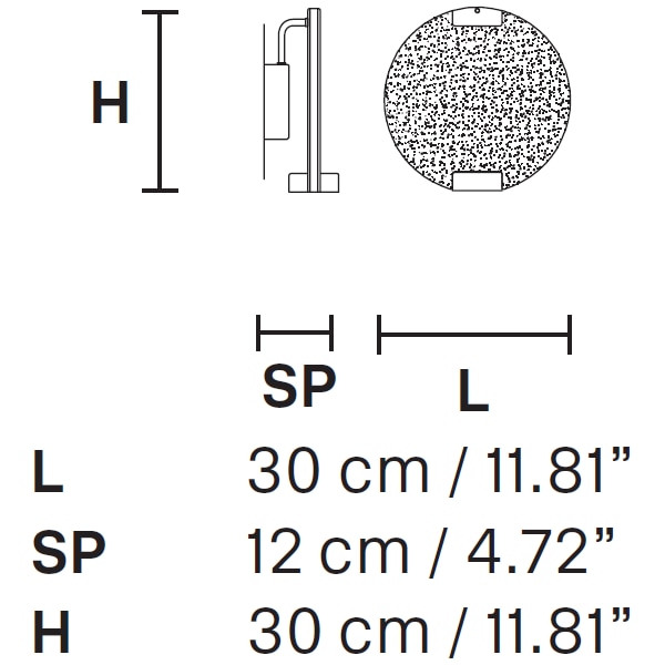 Horo A Wall Dimensions