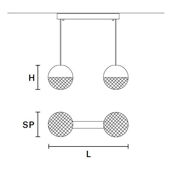 Iglù S2 Suspension Dimensions