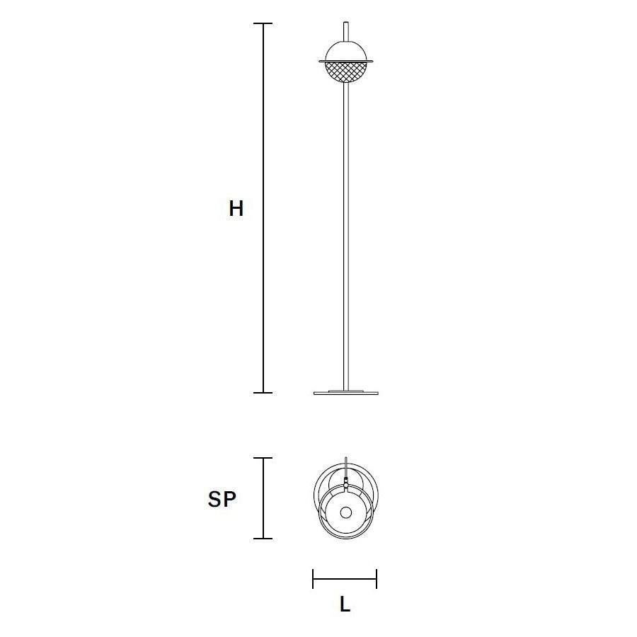 Iglù STL1 Floor Dimensions