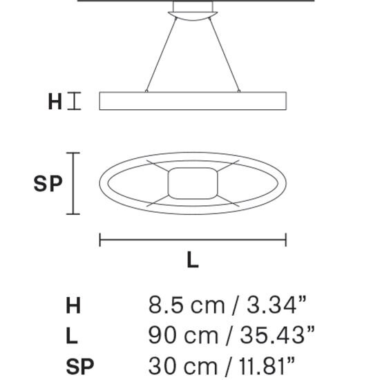 Libe Ellipse S Suspension Dimensions