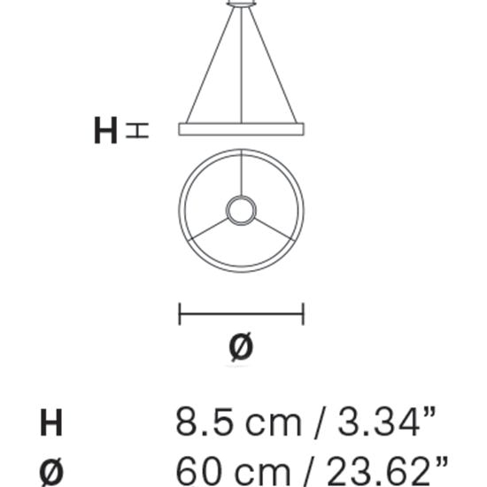 Libe Round S Suspension Dimensions