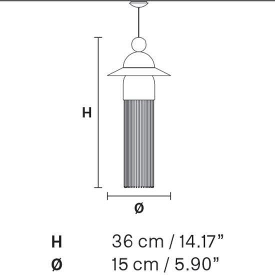 Nappe N1 Suspension Dimensions