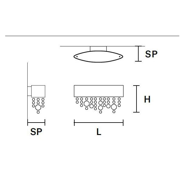 Olà A1 OV 30 Wall Dimensions
