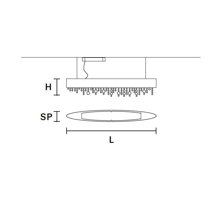 Olà S4 OV 100 Suspension Dimensions
