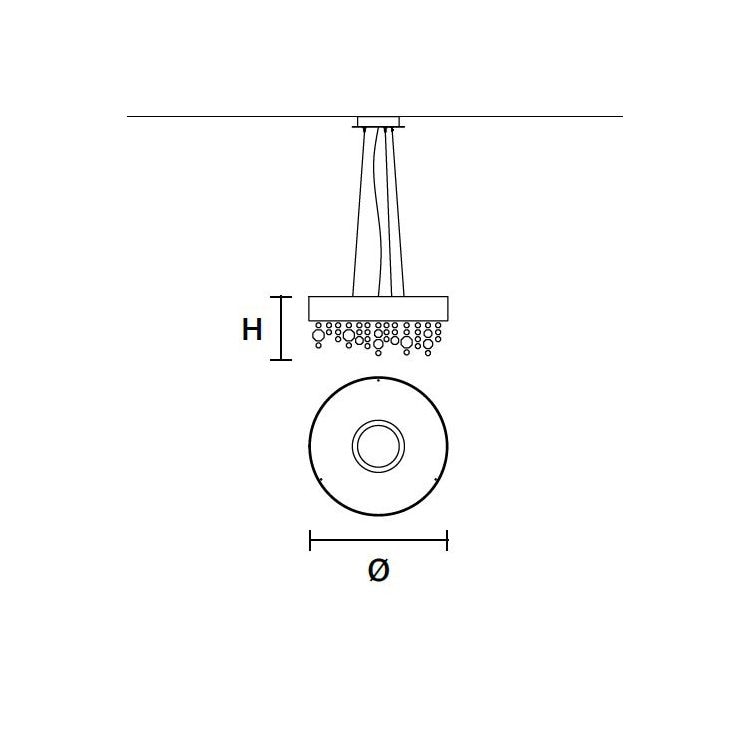 Olà S6 40 Suspension Dimensions