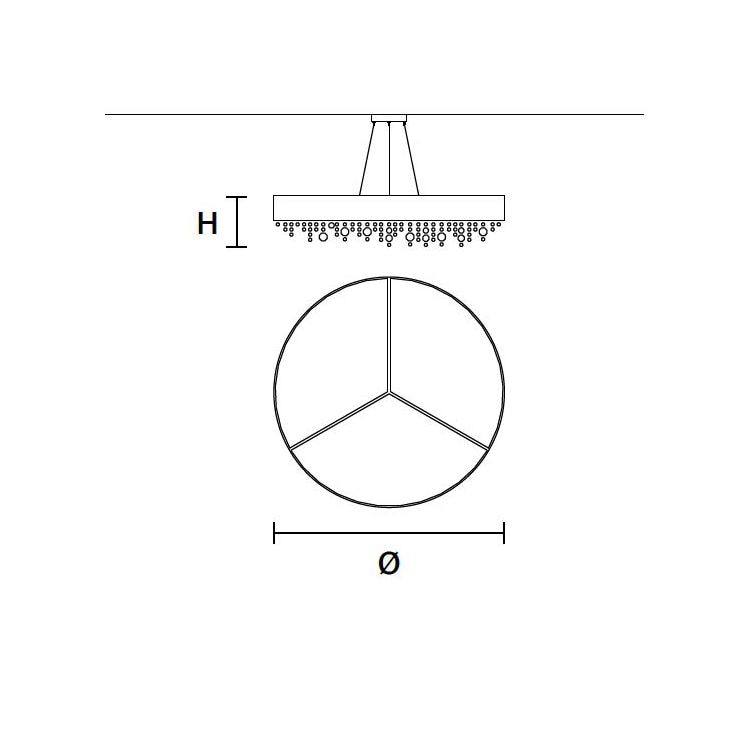 Olà S6 90 Suspension Dimensions