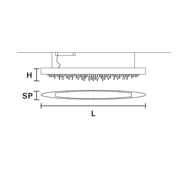 Olà S6 OV 160 Suspension Dimensions