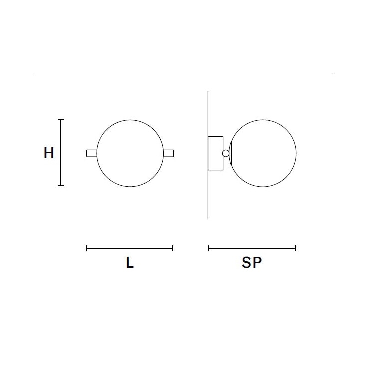 Posy A1 Wall Dimensions