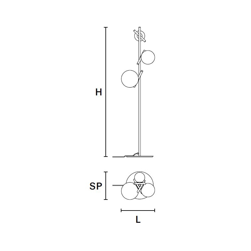 Posy Floor Dimensions