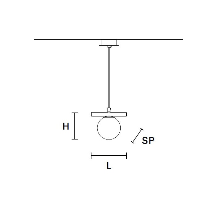 Posy S1 Suspension Dimensions