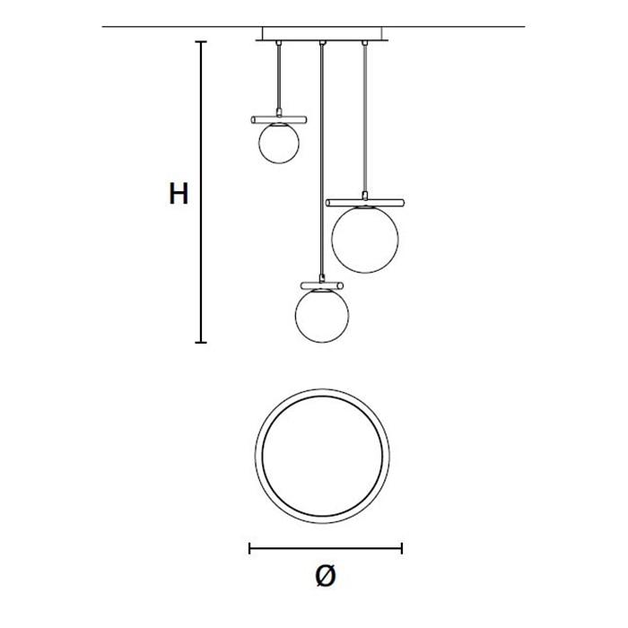 Posy S3 Suspension Dimensions