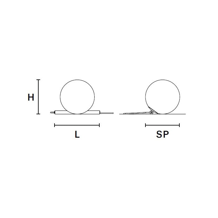 Posy Table Dimensions