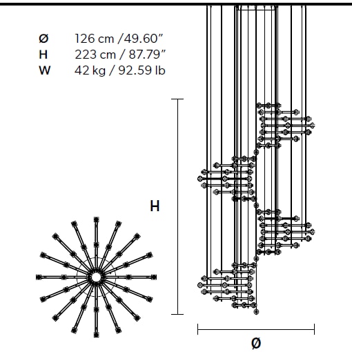 Raqam P4 Suspension Dimensions