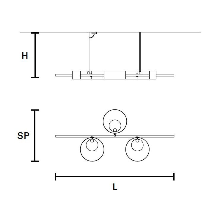 Sound BIL3 Suspension Dimensions