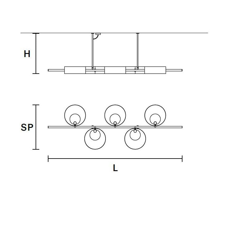 Sound BIL5 Suspension Dimensions