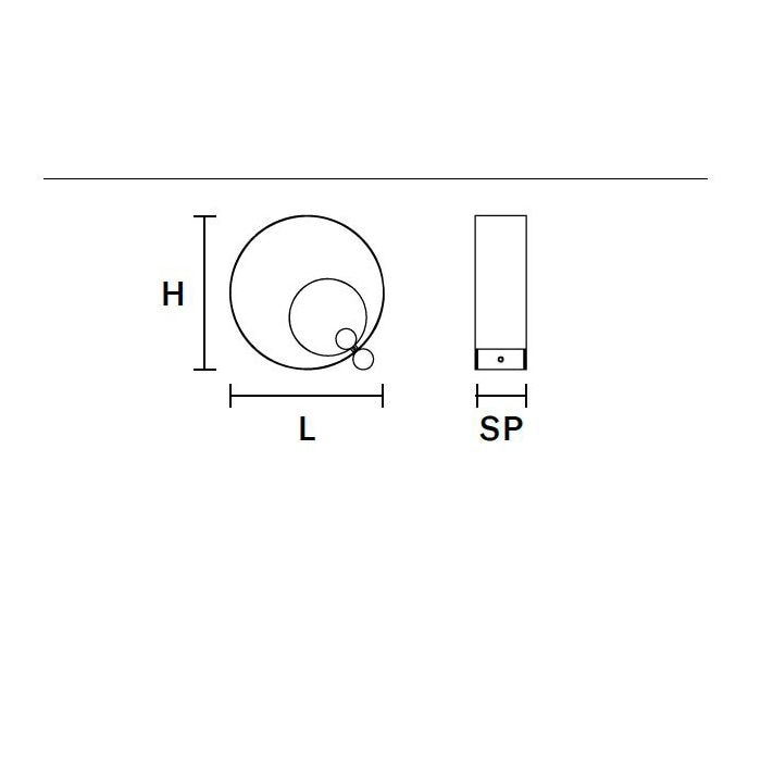 Sound TL1 Table Dimensions