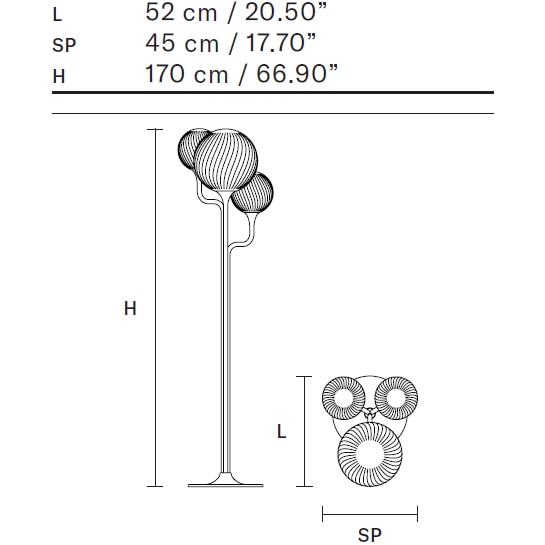 Tee Indoor STL3 Floor Dimensions