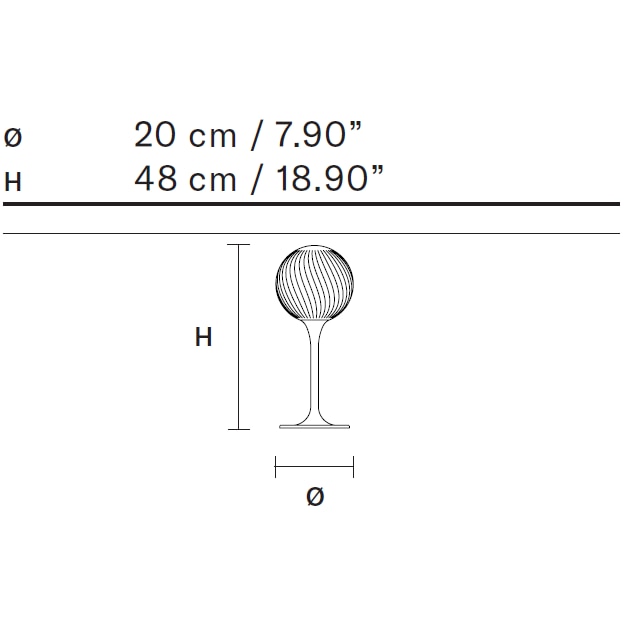 Tee Indoor TL1 20 Table Dimensions