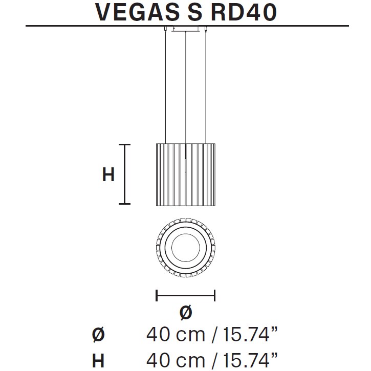 Vegas S RD Suspension Dimensions