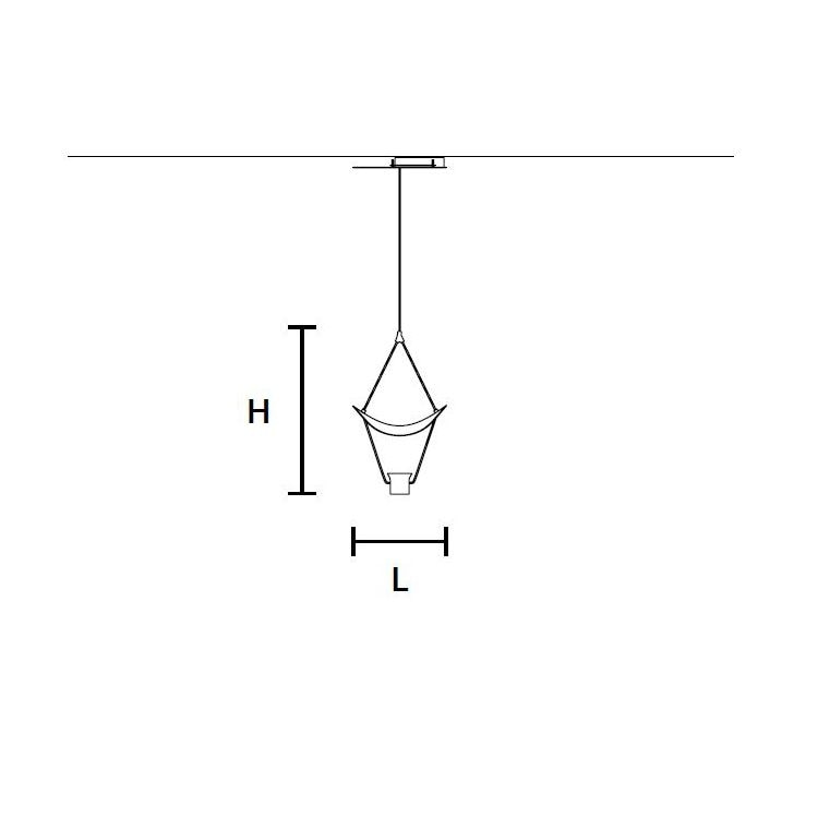 Vollee S1P Down Suspension Dimensions