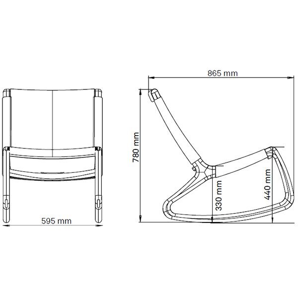 Rocker Chair Dimensions