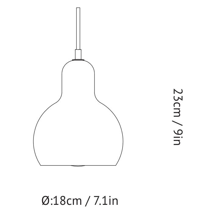 Mega Bulb SR2 Suspension Dimensions