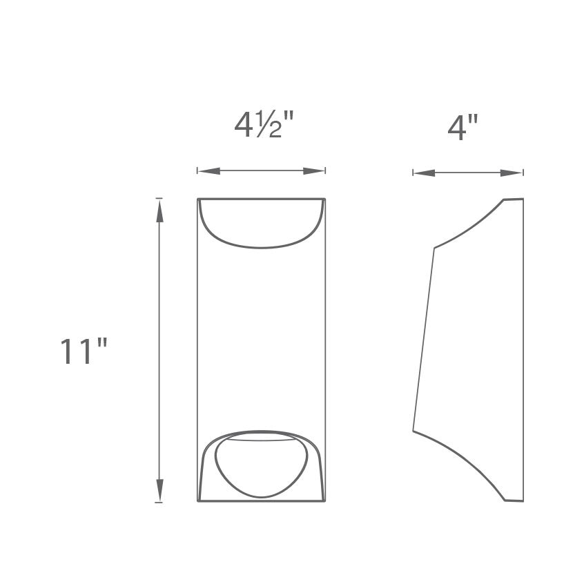 Mega Outdoor Wall Dimensions