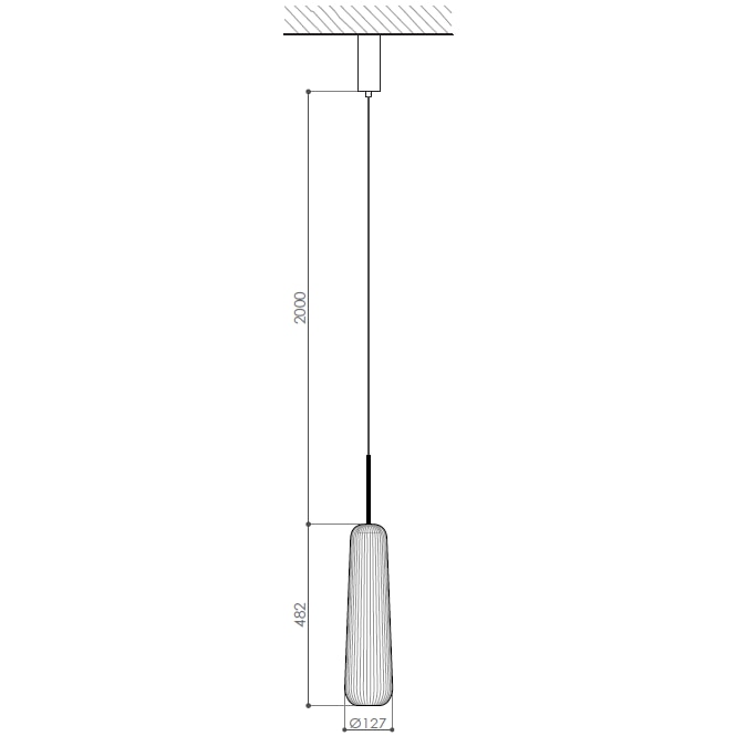 Api Pendant Suspension Dimensions