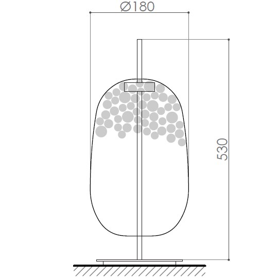 Galuchat Table Dimensions
