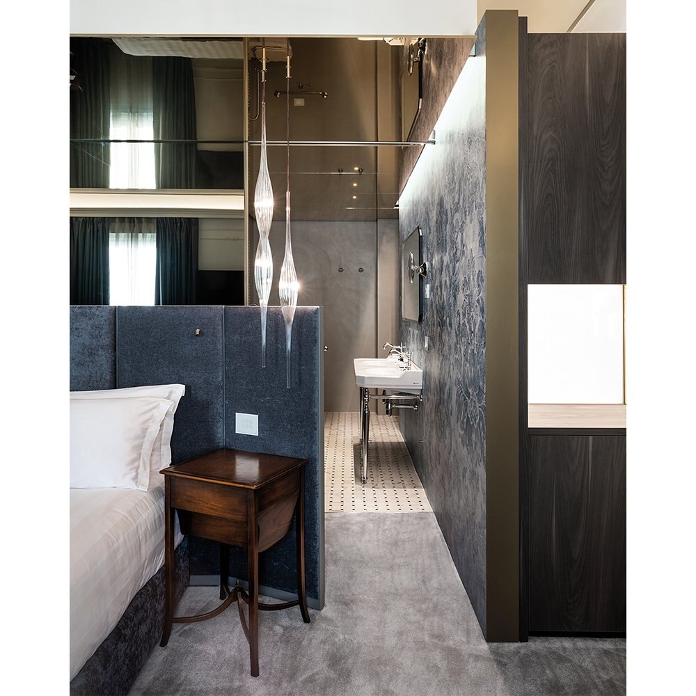 Hydra Beta Pendant Suspension System - Melogranoblu