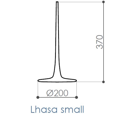 Hydra Lhasa Pendant Suspension System Dimensions