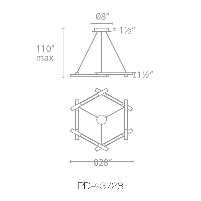 Metric Suspension Dimensions