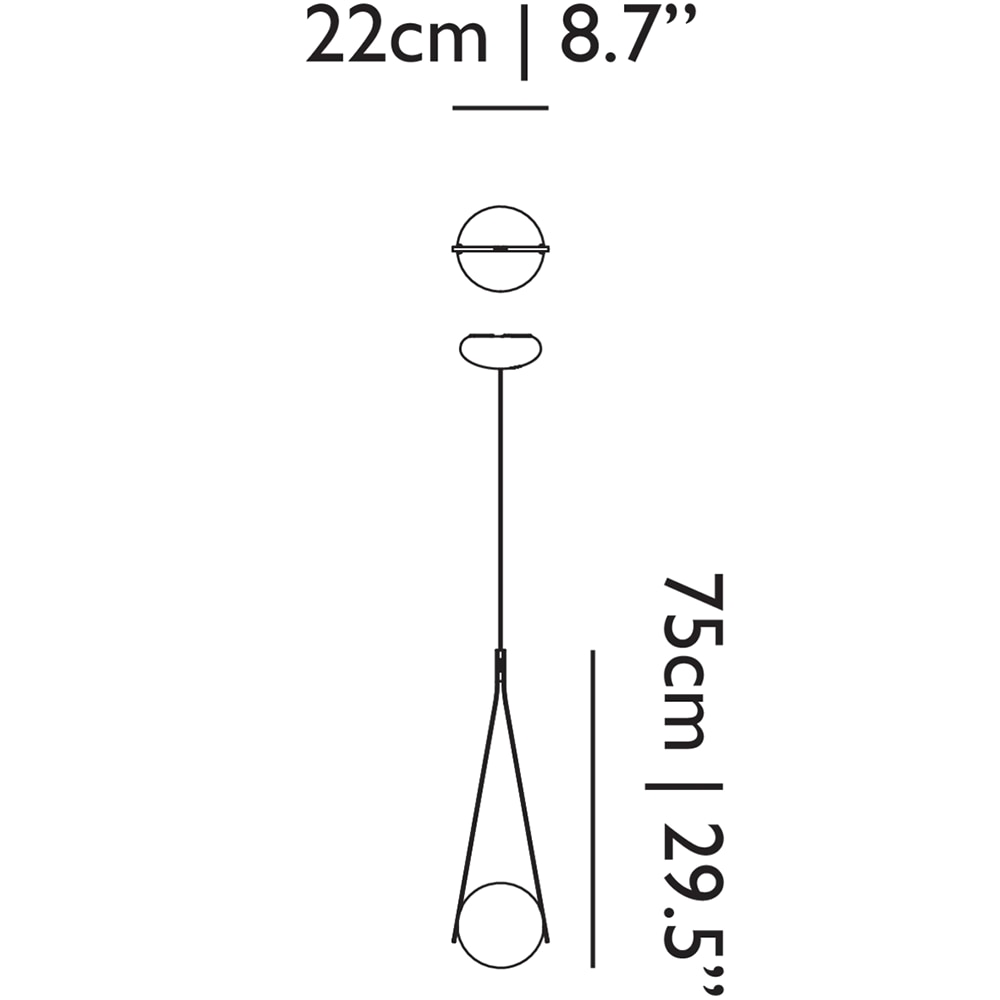 NomNom Suspension Dimensions
