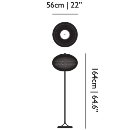 NR2 Medium Floor Dimensions