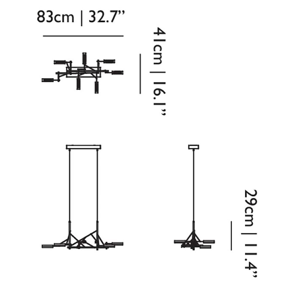 Tinkering Suspension Dimensions